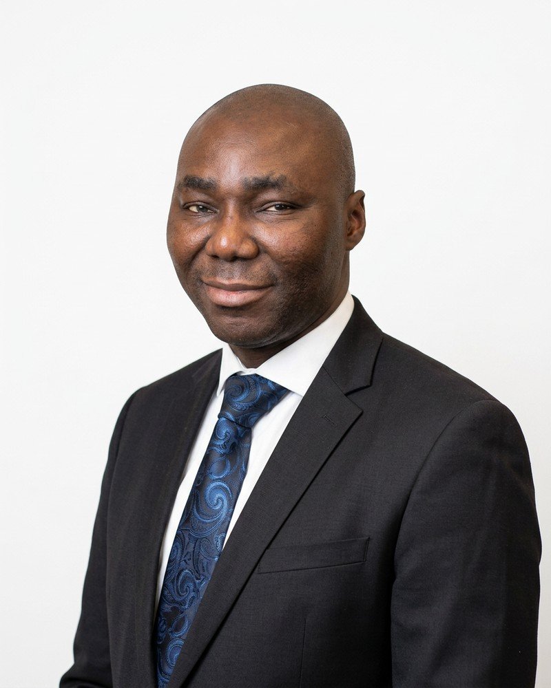 Portrait of Adeola Awopetu